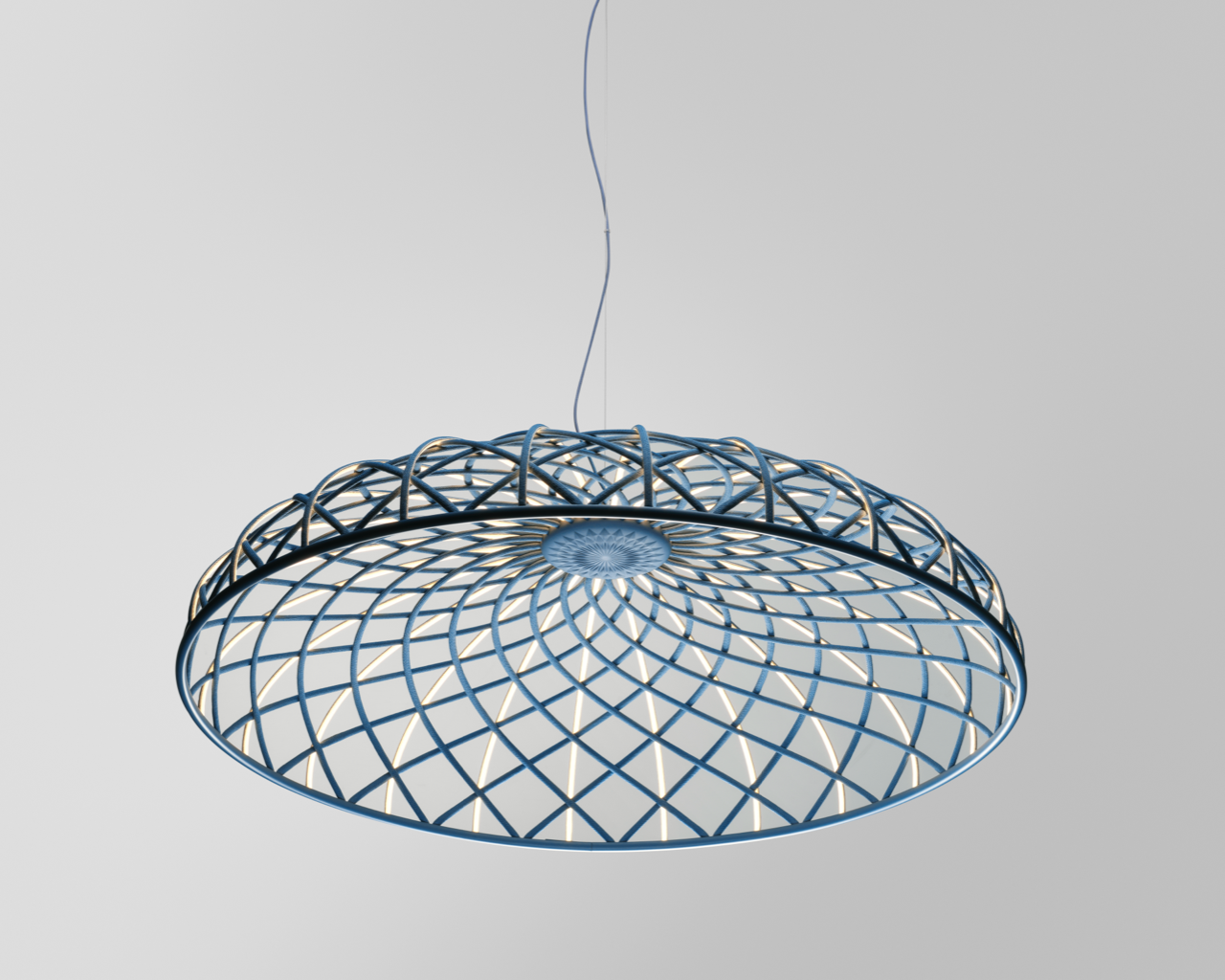 Flos Skynest Suspension lamp, PLEASE DO NOT TOUCH